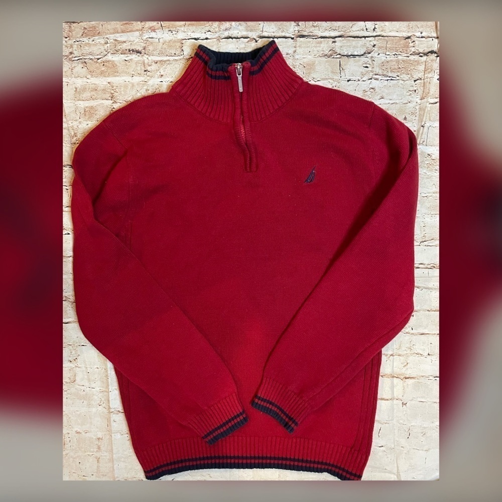 Nautica Boys Sweater Pull Over 18